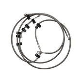Front Flexible Brake Line Hose 72" Compatible with Can-Am Maverick X3 Turbo 2017 2018 2019 2020 2021 2022 2023 Replaces 705601495